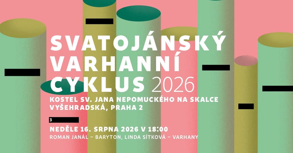 Svatojánský varhanní cyklus 3/2026 | Roman Janál - baryton