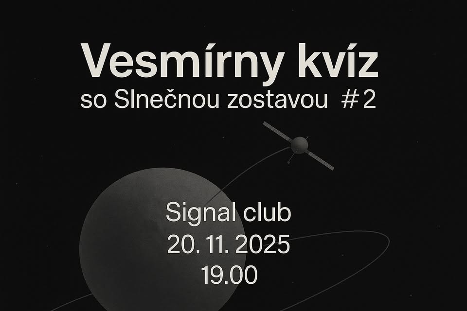 Vesmírny kvíz so Slnečnou zostavou #2 v Signale