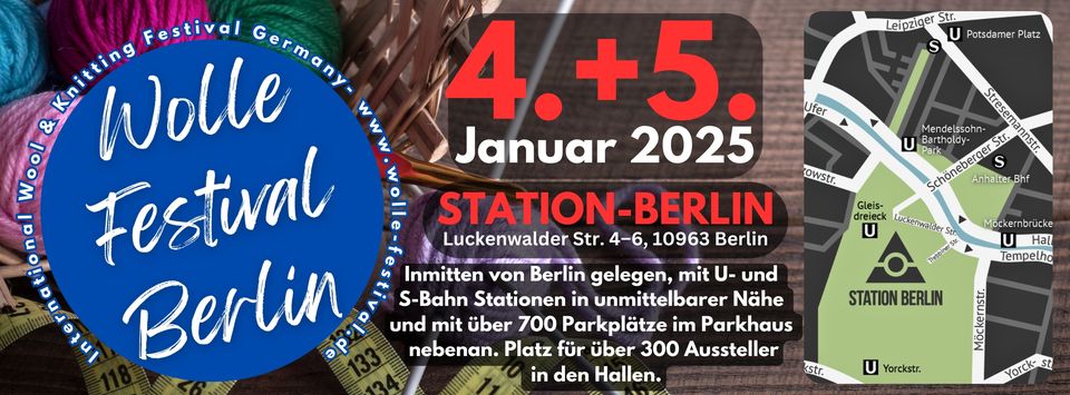 Wolle Festival Berlin 2025