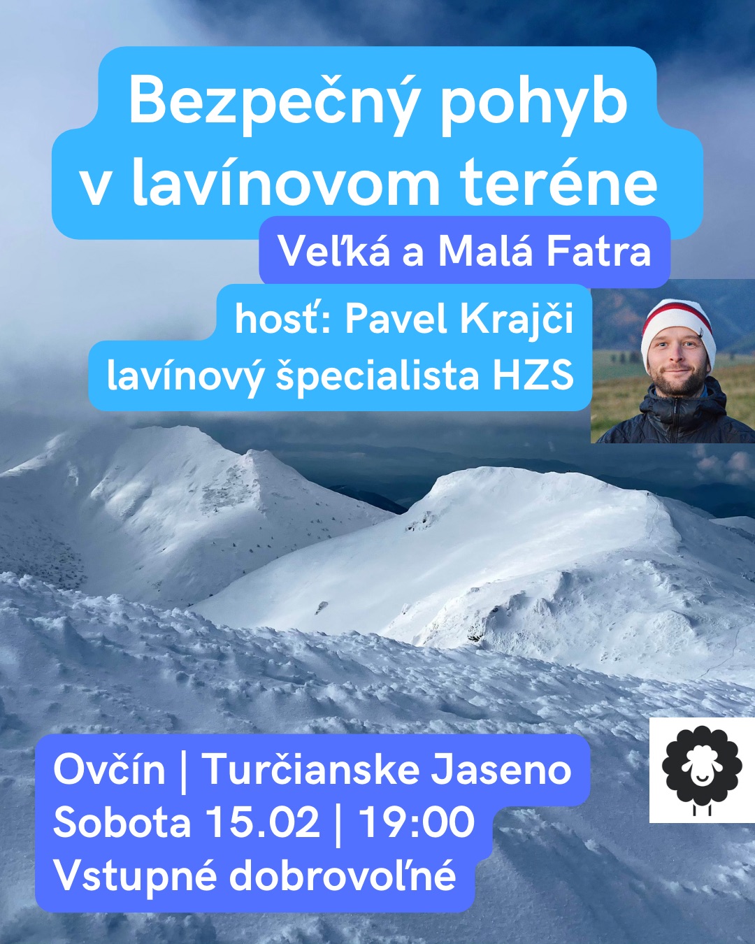 Bezpečný pohyb v lavínovom teréne