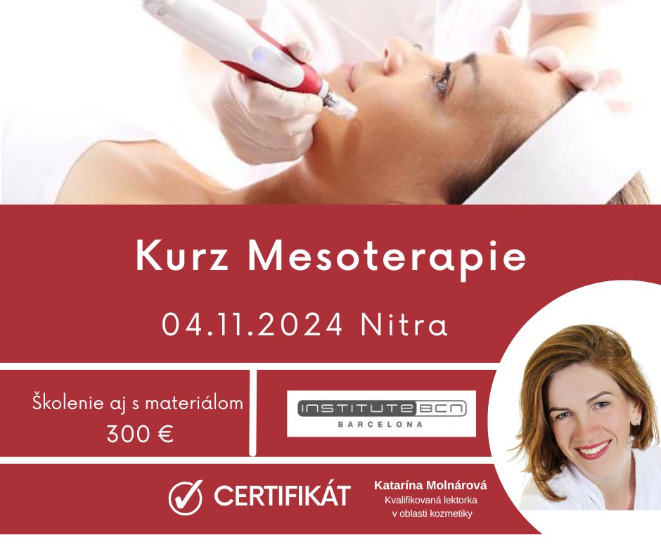Mesoterapia kurz pre kozmetičky