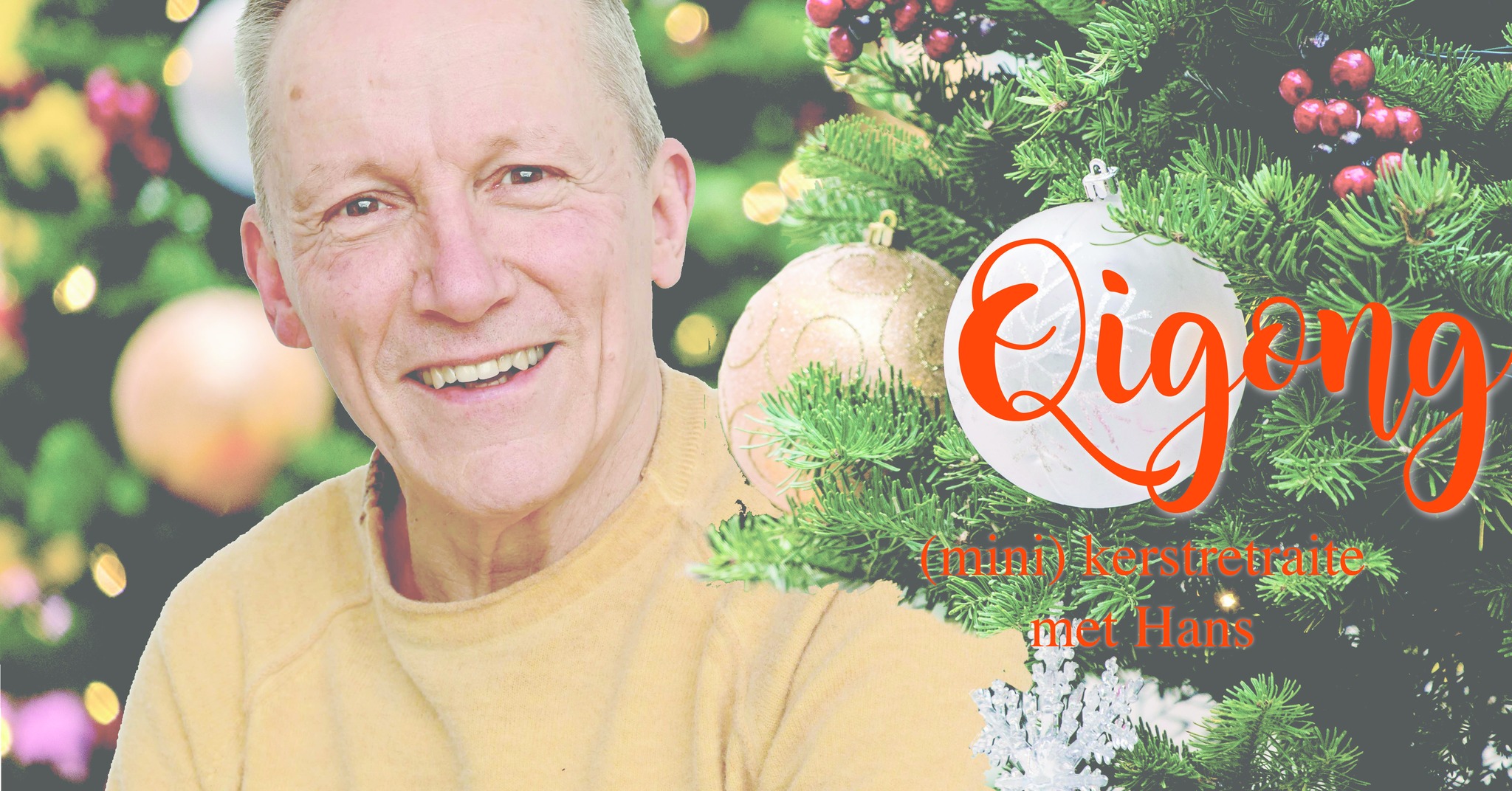 Qigong (mini) kerstretraite met Hans