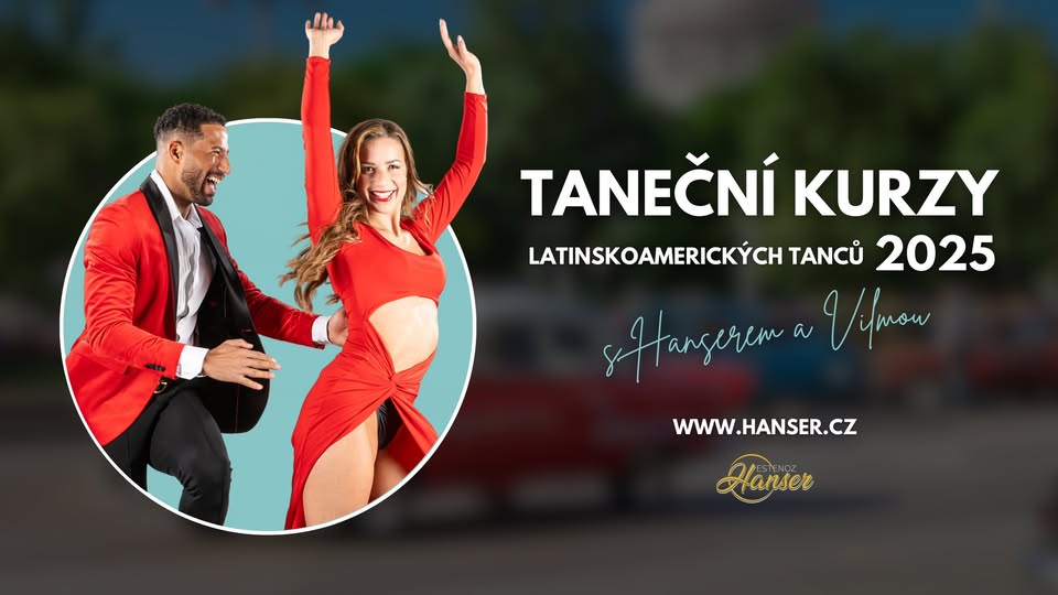 Nové kurzy latinskoamerických tanců