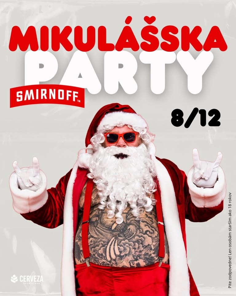 MIKULÁŠSKA PARTY