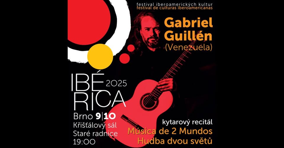 IBÉRICA CLÁSICA - Gabriel Guillén | Kytarový recitál