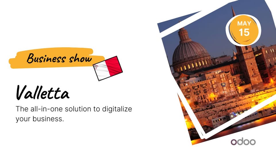 Odoo Business Show - Valletta