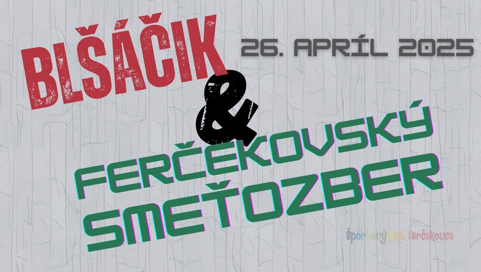 Smeťozber a Blšáčik