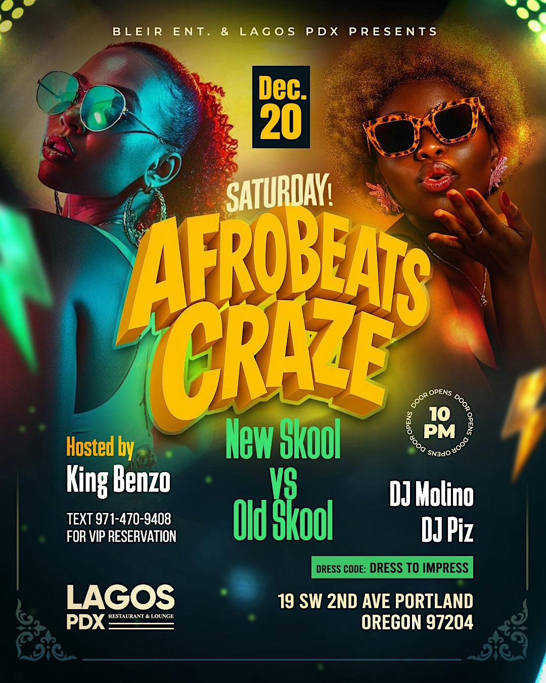 AFROBEATS CRAZE