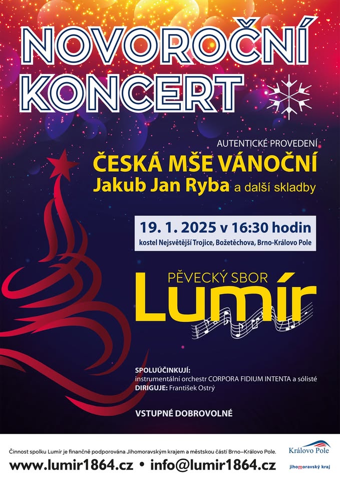 Novoroční koncert v Králově Poli
