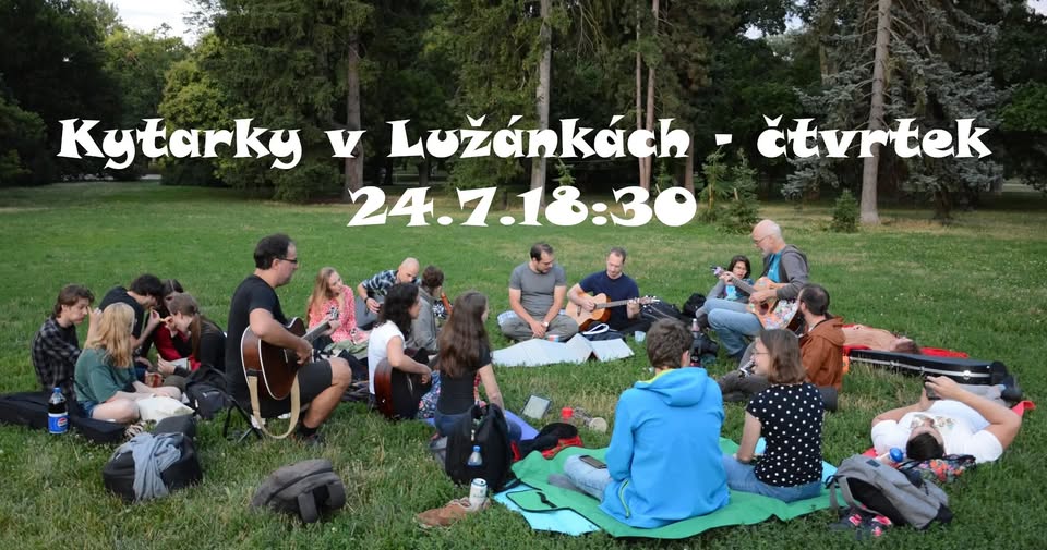 Kytarky v Lužánkách