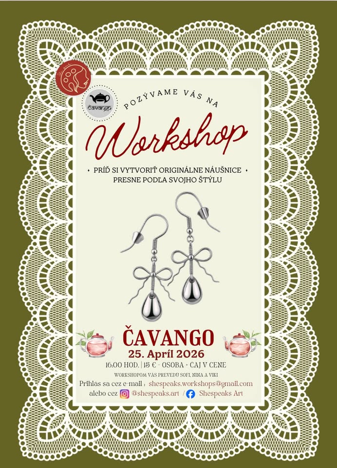 Naušnicový workshop