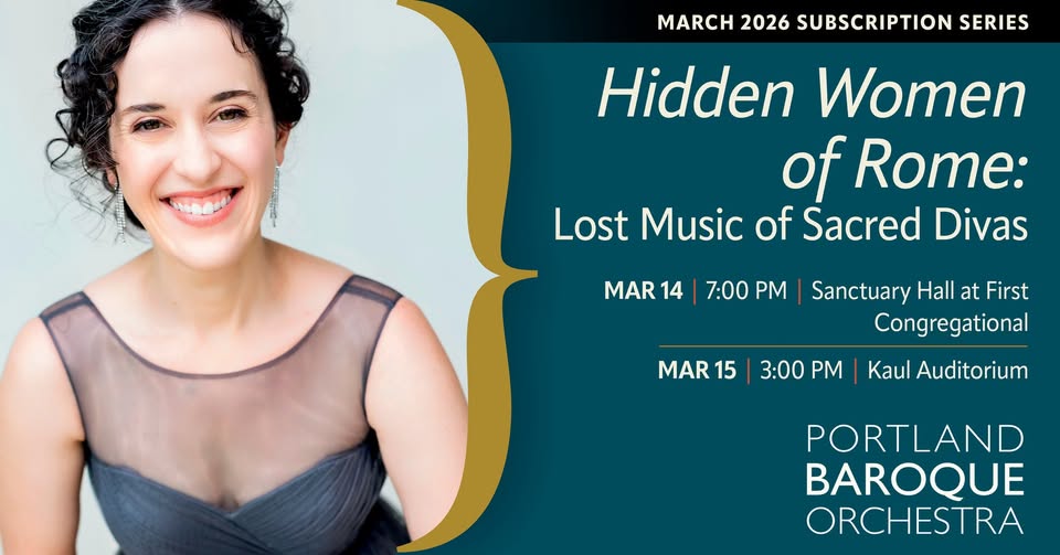 Hidden Women of Rome: Lost Music of Sacred Divas