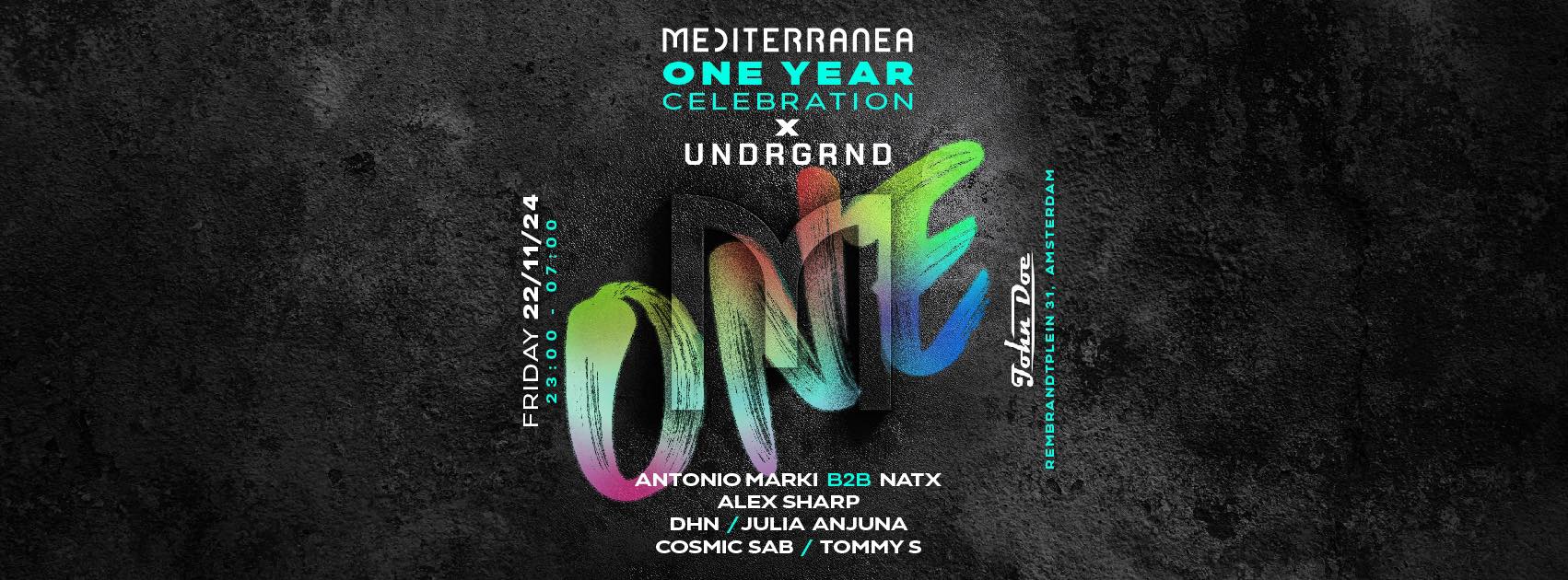 UNDRGRND presents