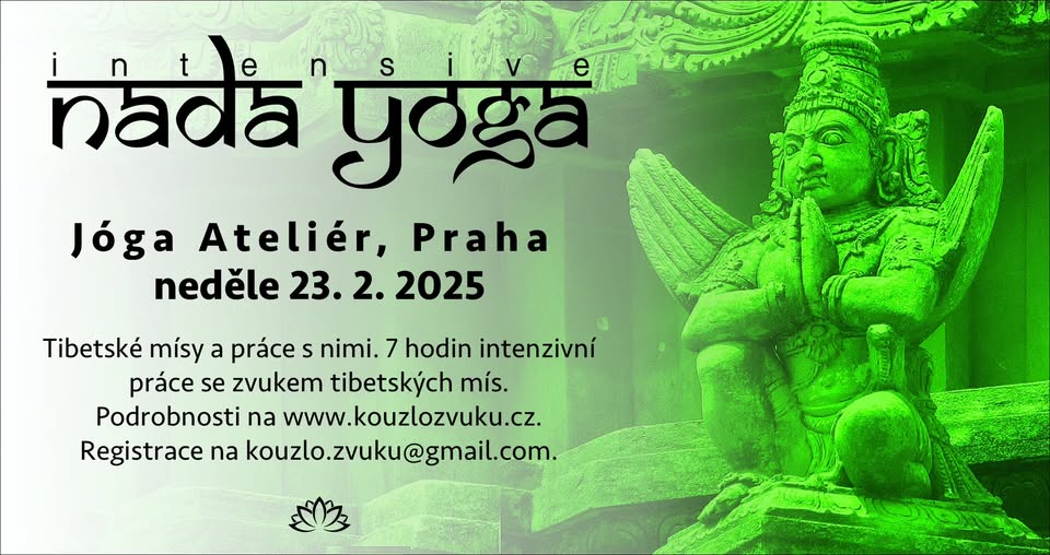 Práce s tibetskými zpívajícími mísami