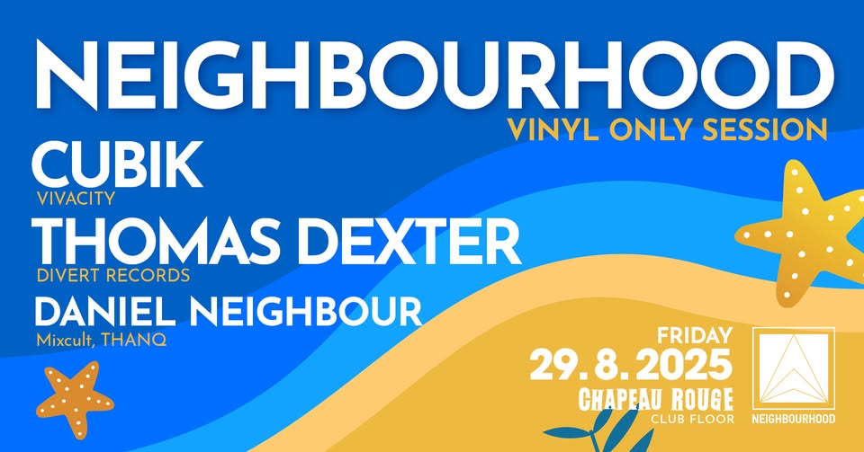 NH: vinyl only deeptech & house session