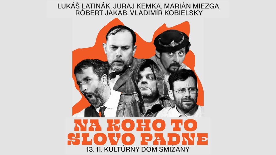 Na koho to slovo padne