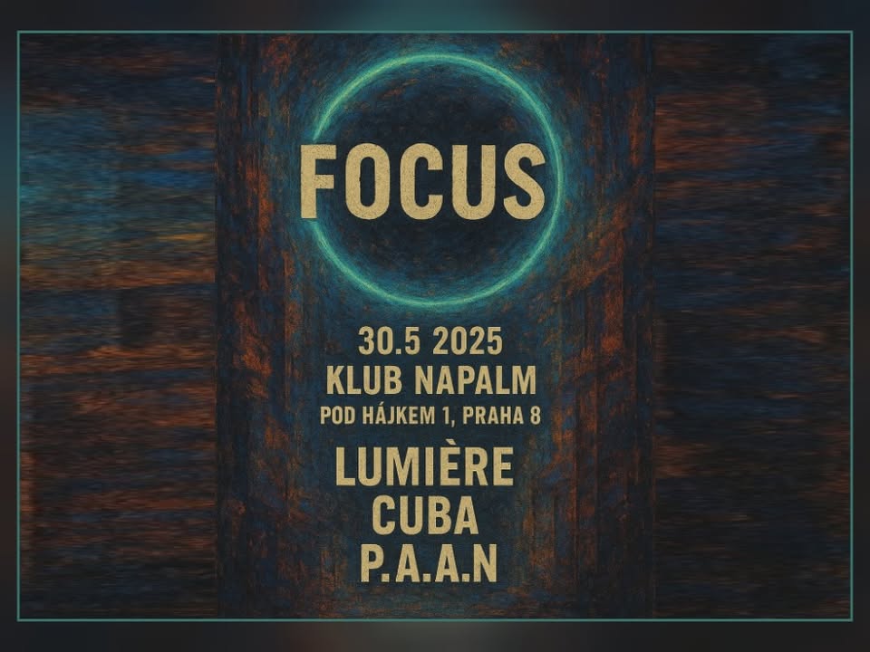 ⟁ Focus ⟁ v Napalmu