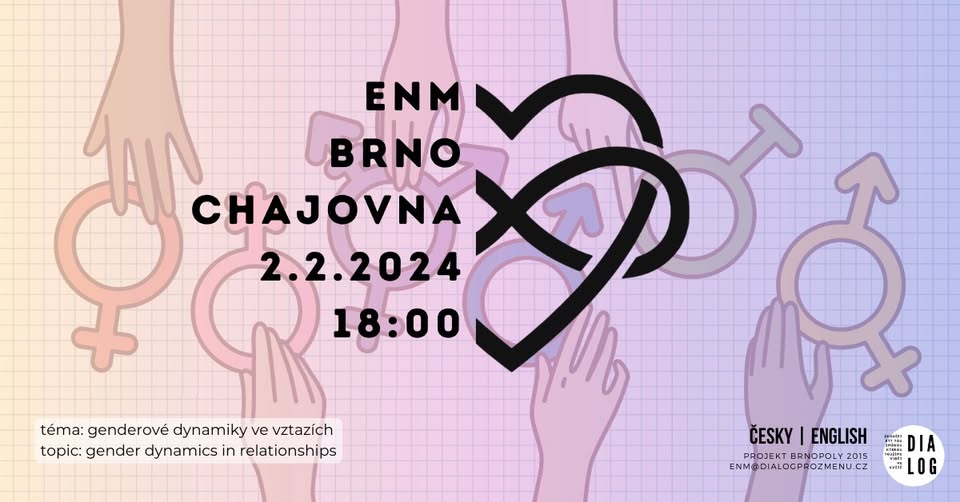 ENM meeting - Genderové dynamiky ve vztazích