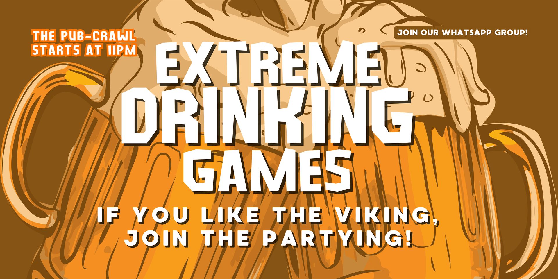 Extreme Drinking Games Night (Free Event)