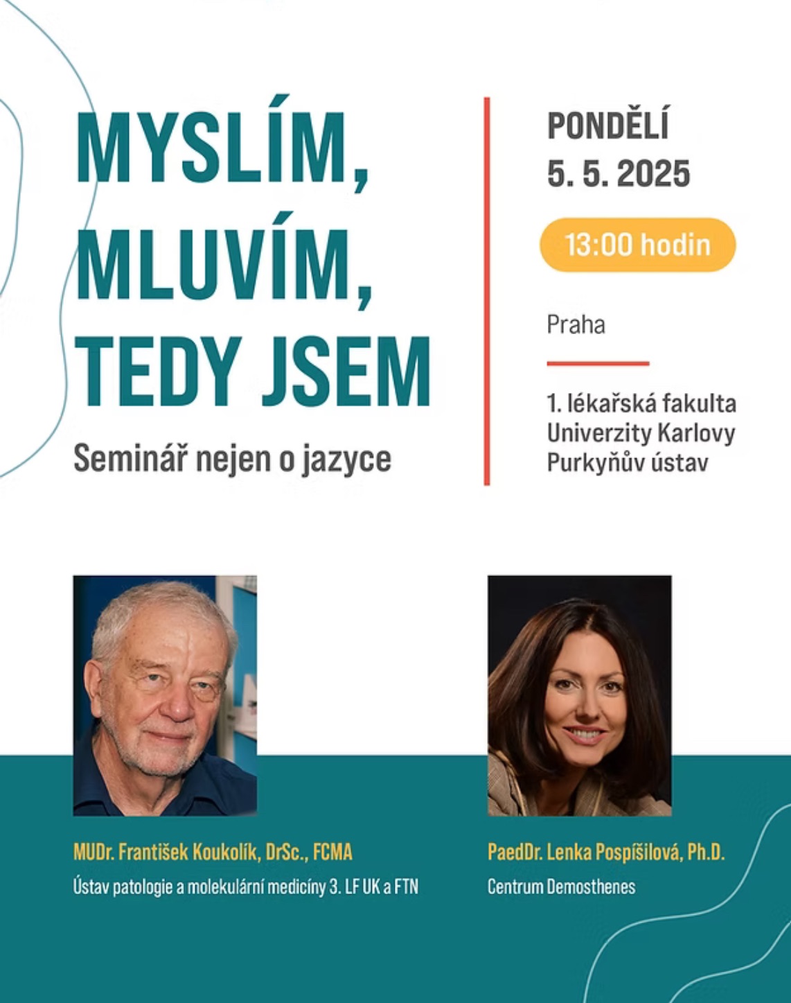 Seminář nejen o jazyce