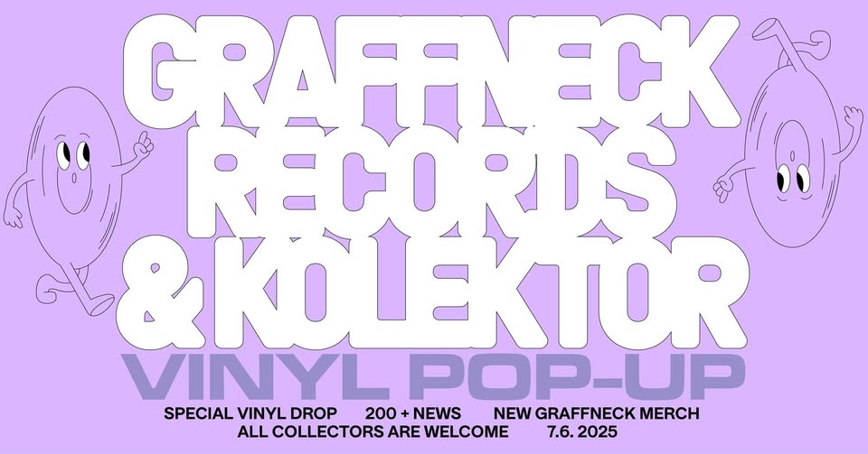 Graffneck records X Kolektor - Vinyl Pop-Up!