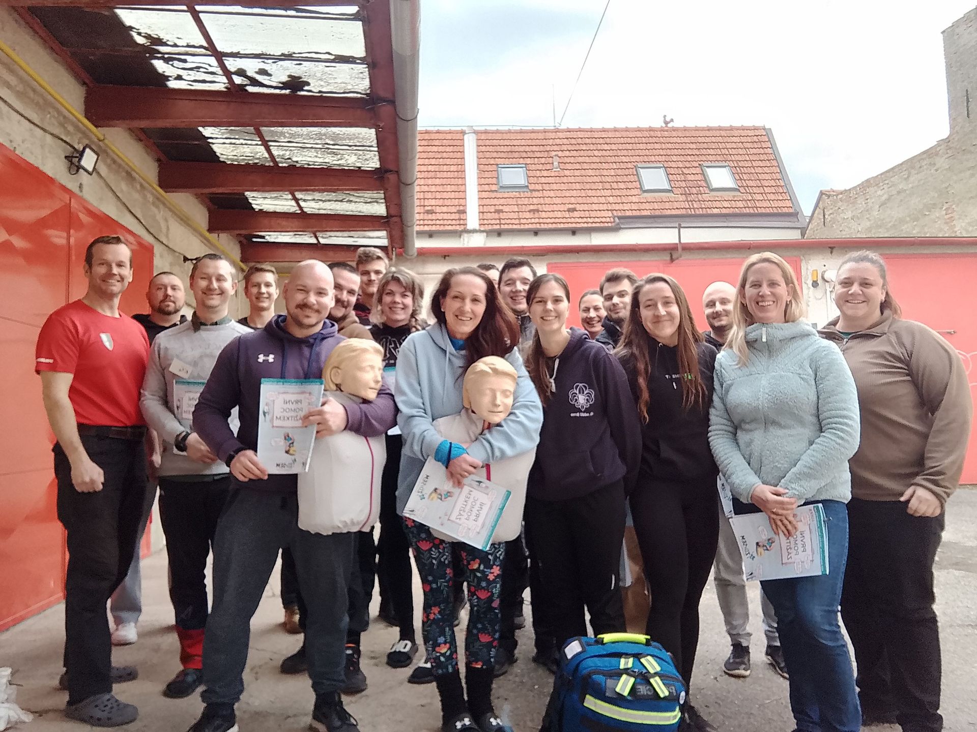 First Aid Course - Medical/Medical Professor of Recovery Actions