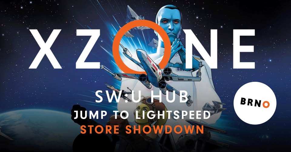 Star Wars: Unlimited Store Showdown Tournament v Xzone Brno