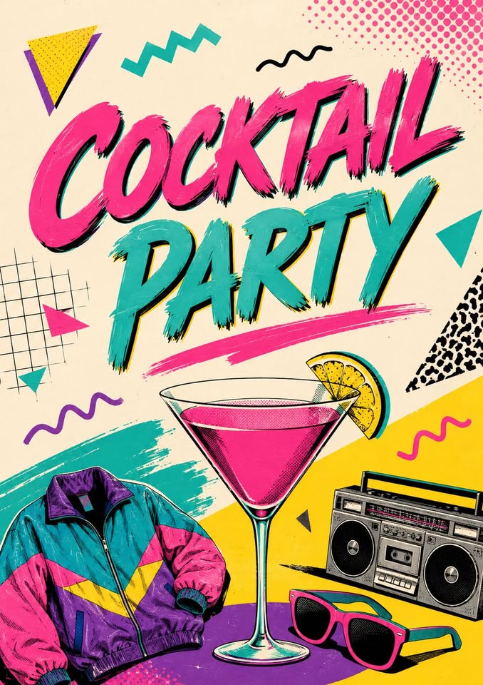 OLDIES - COCKTAIL PARTY