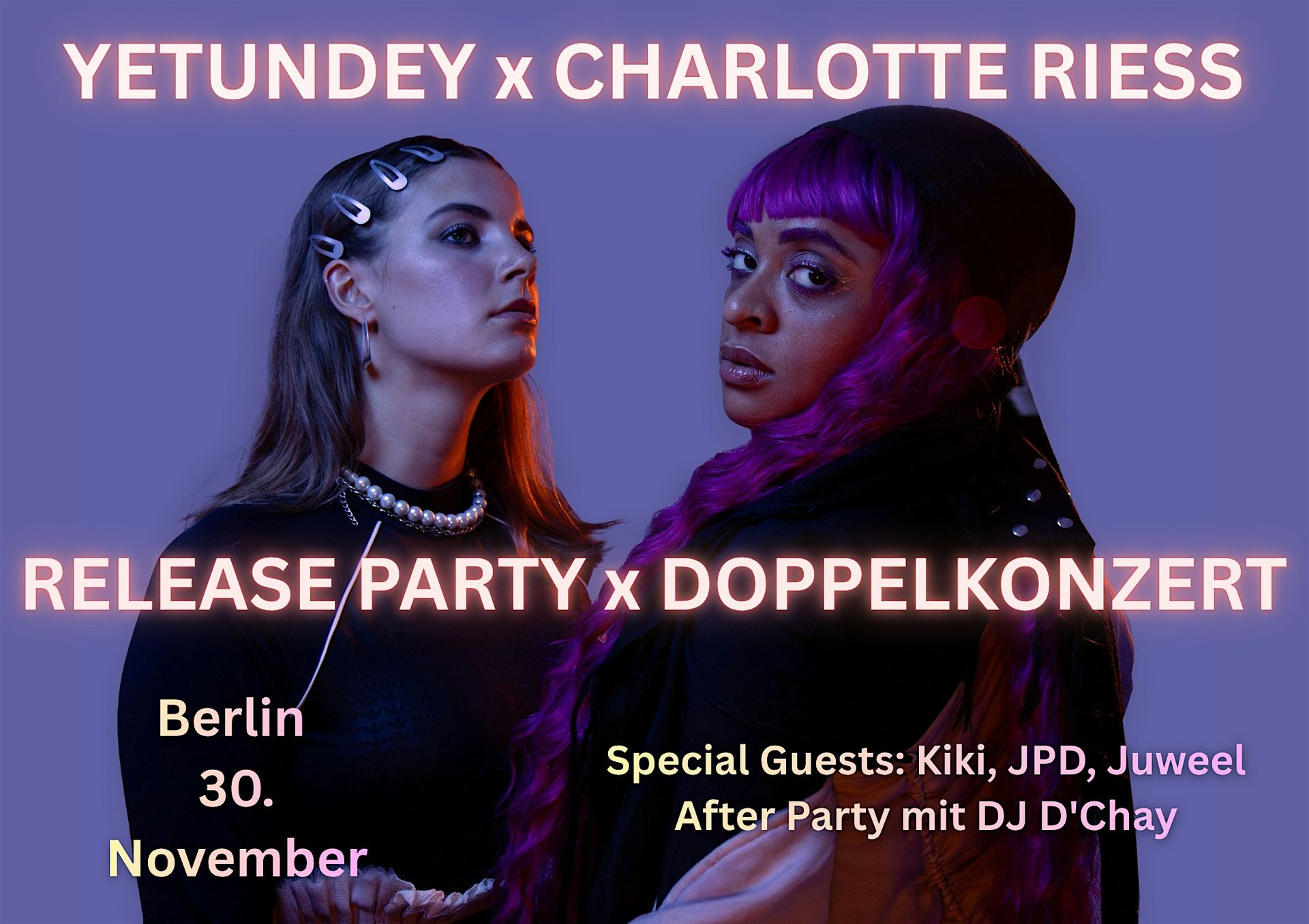 YETUNDEY x CHARLOTTE RIESS Release Party