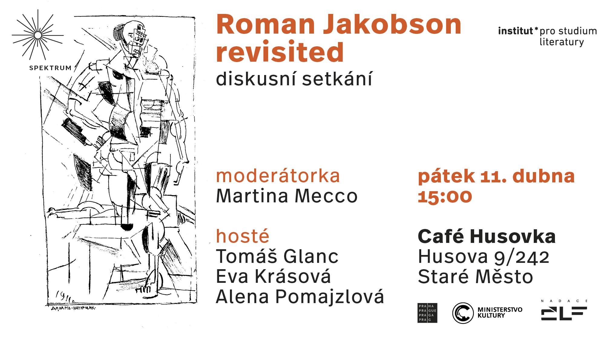 Roman Jakobson revisited