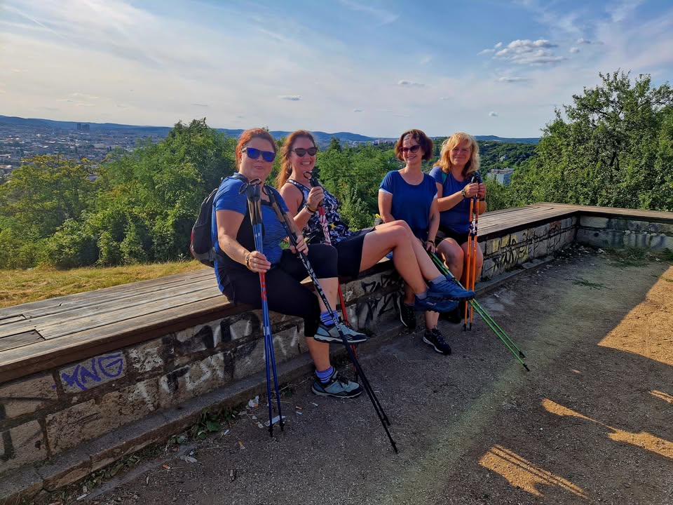 NORDIC WALKING VÝŠLAP