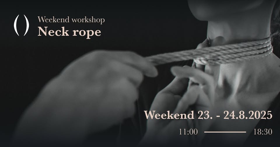 Workshop Neck rope (ENG)