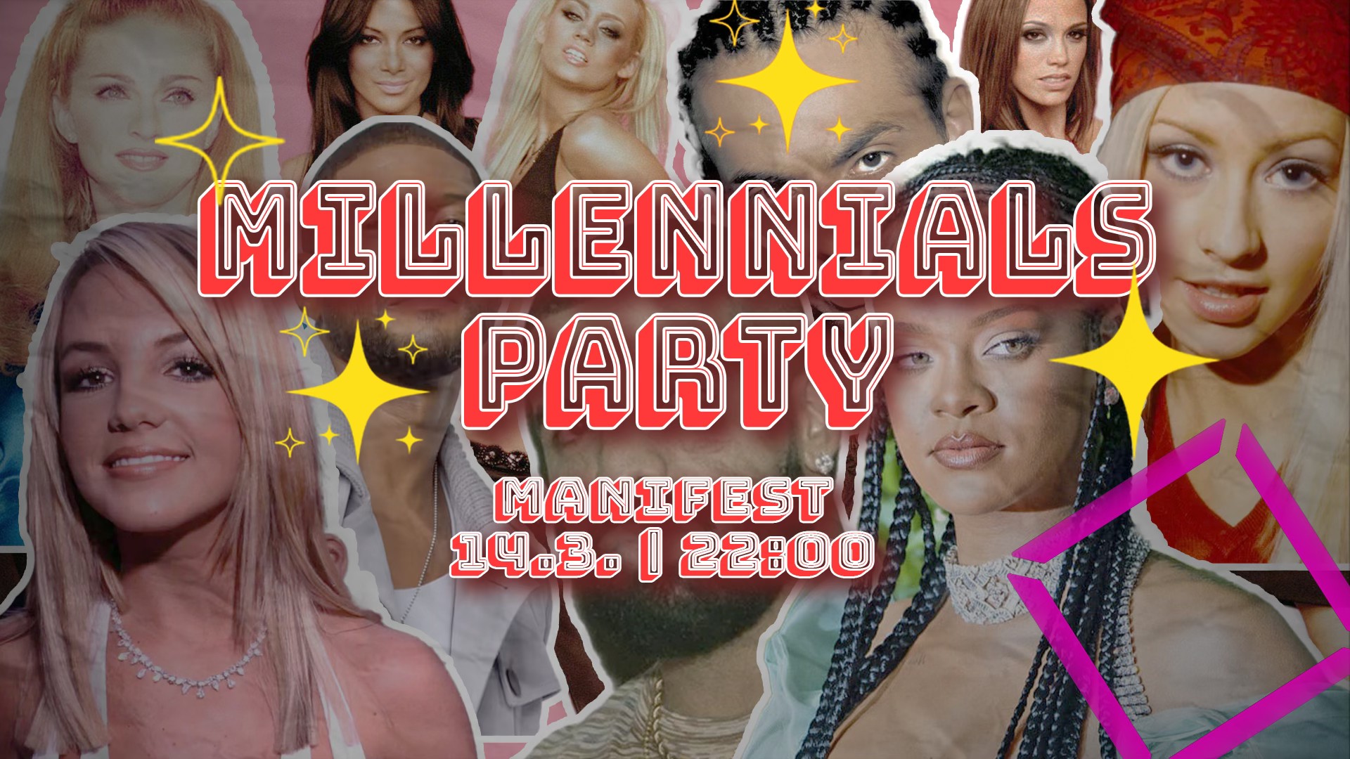 Millenials Party | Manifest
