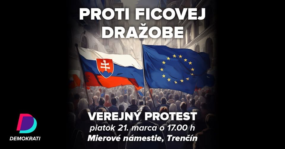Verejný protest - Proti Ficovej dražobe