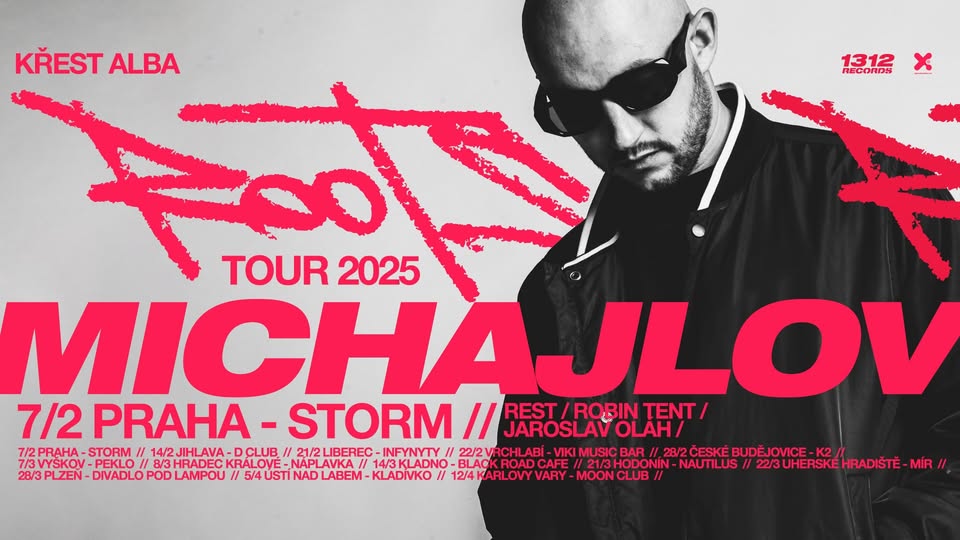 MICHAJLOV - PRAHA | STORM CLUB