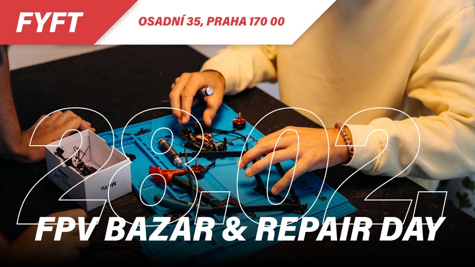 FPV Bazar + Repair day 🔧 ve FYFTu