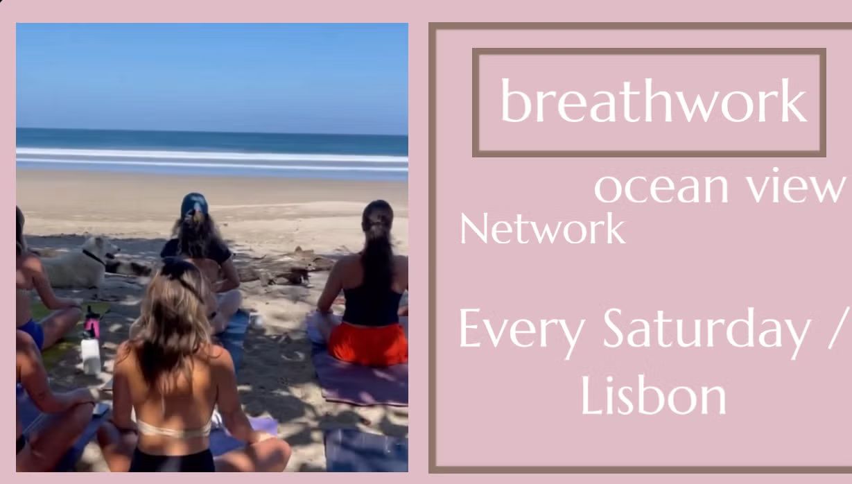 BREATHWORK OCEAN / RIVER VIEW