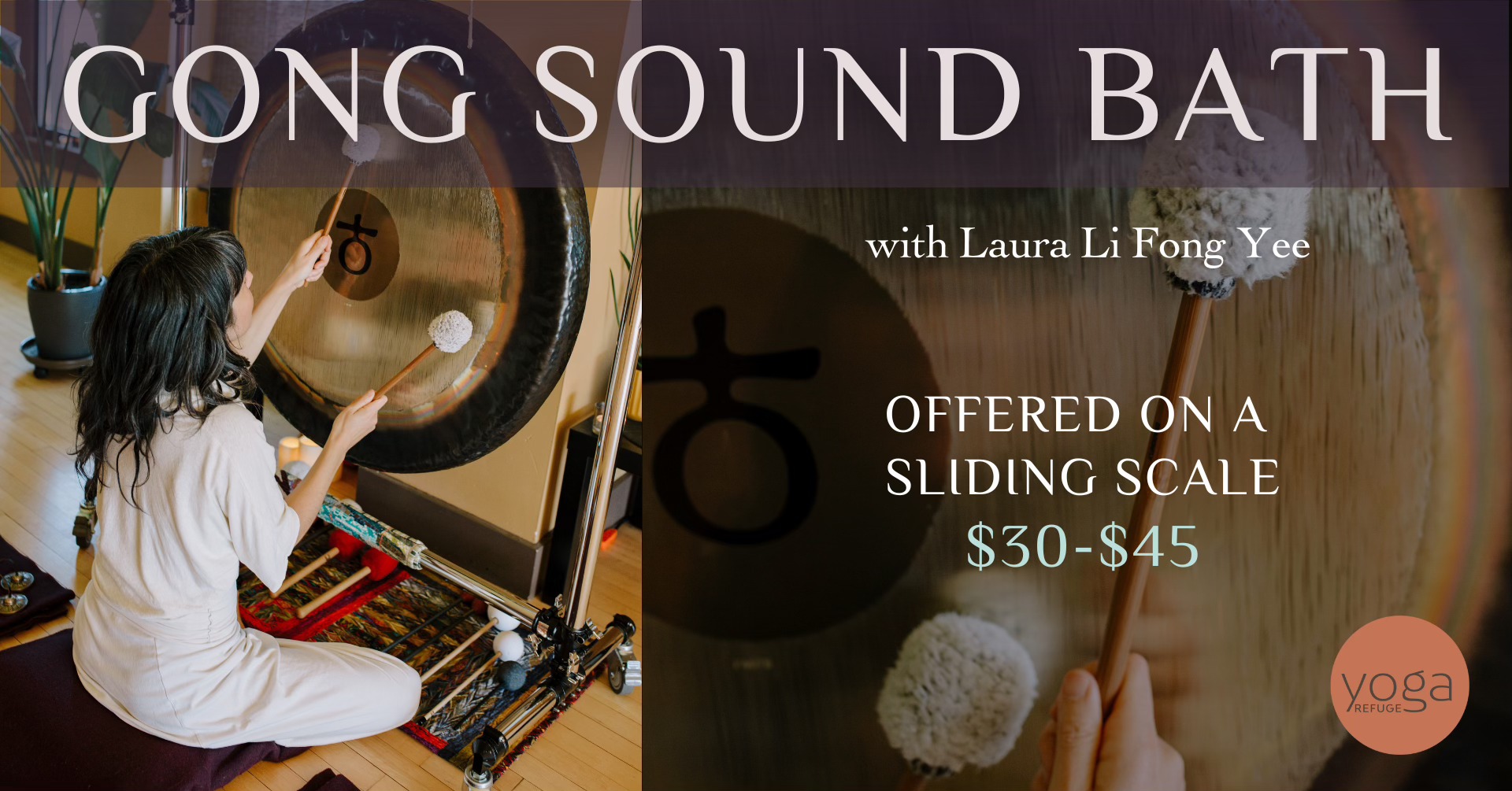 Winter Solstice Gong Sound Bath with Laura Li Fong Yee
