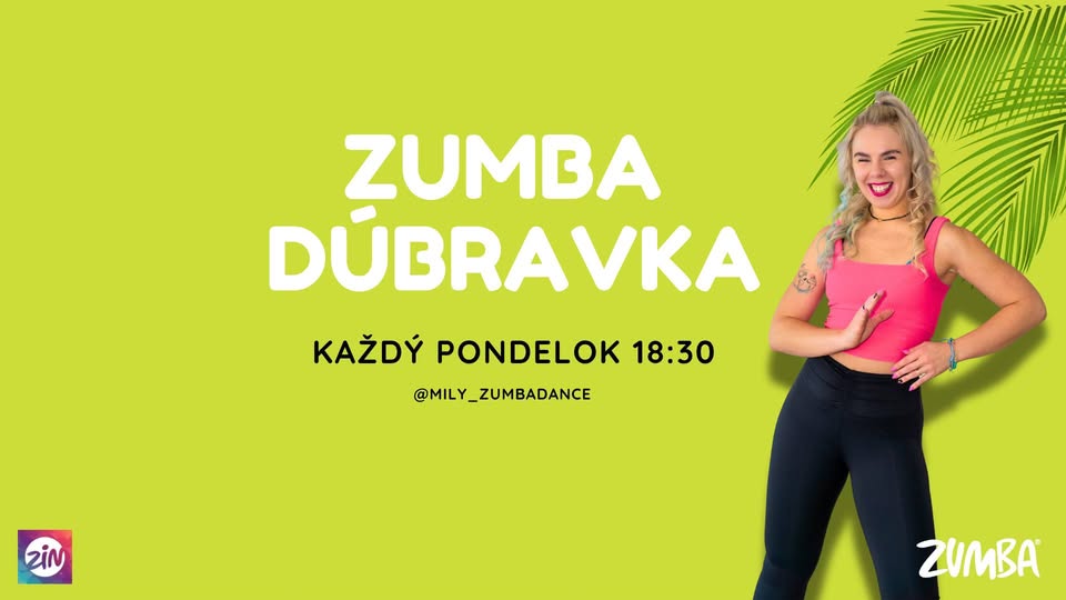 ZUMBA V DÚBRAVKE