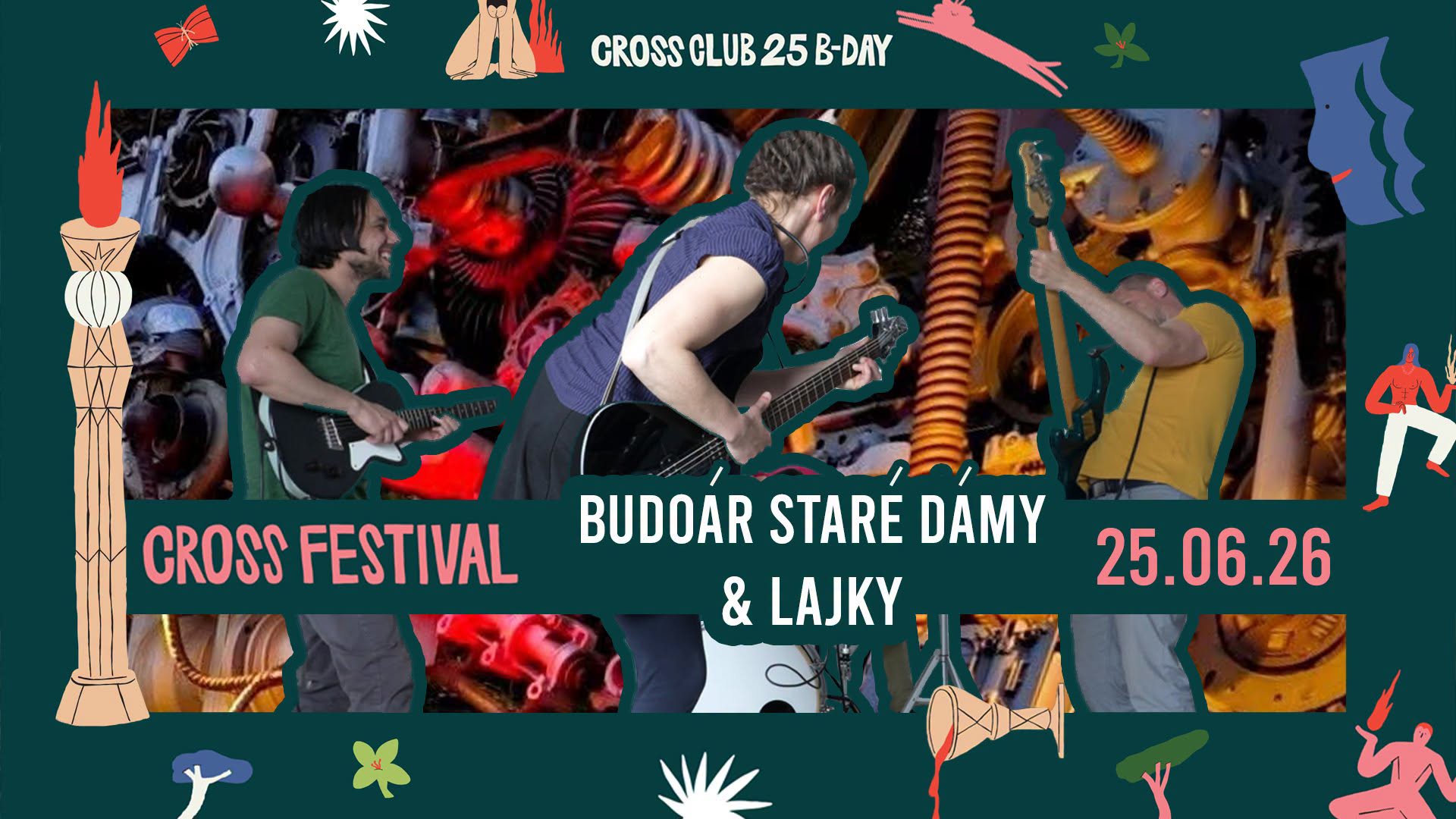 Budoár staré dámy & Lajky
