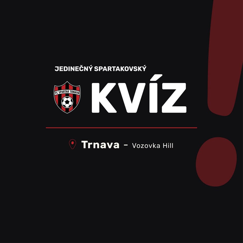 FC Spartak Trnava fanúšikovký kvíz