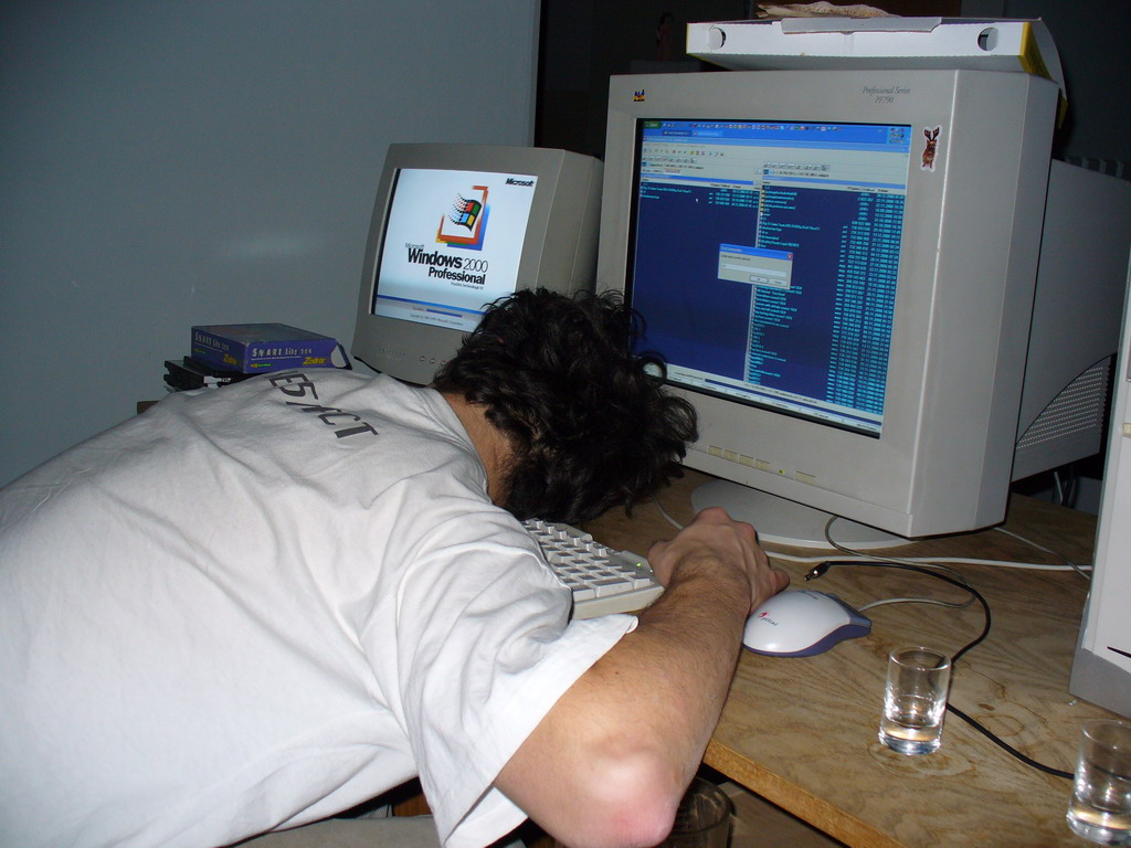 Tradiční vánoční LAN party 2024