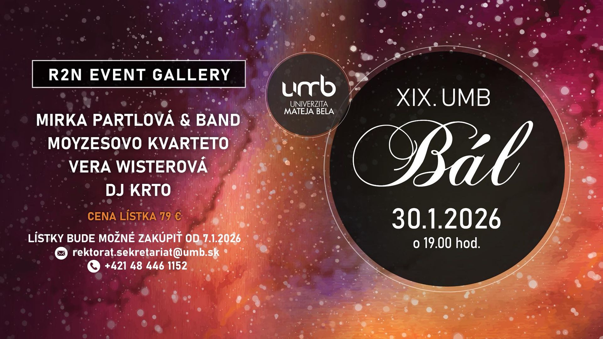 XIX. UMB BÁL