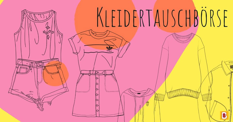 Kleidertauschbörse mit Amara und Katharina