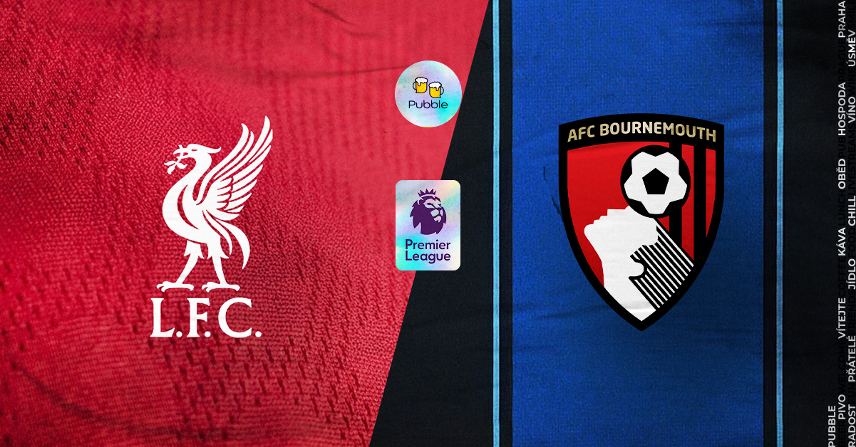 Liverpool - Bournemouth Živě/Live