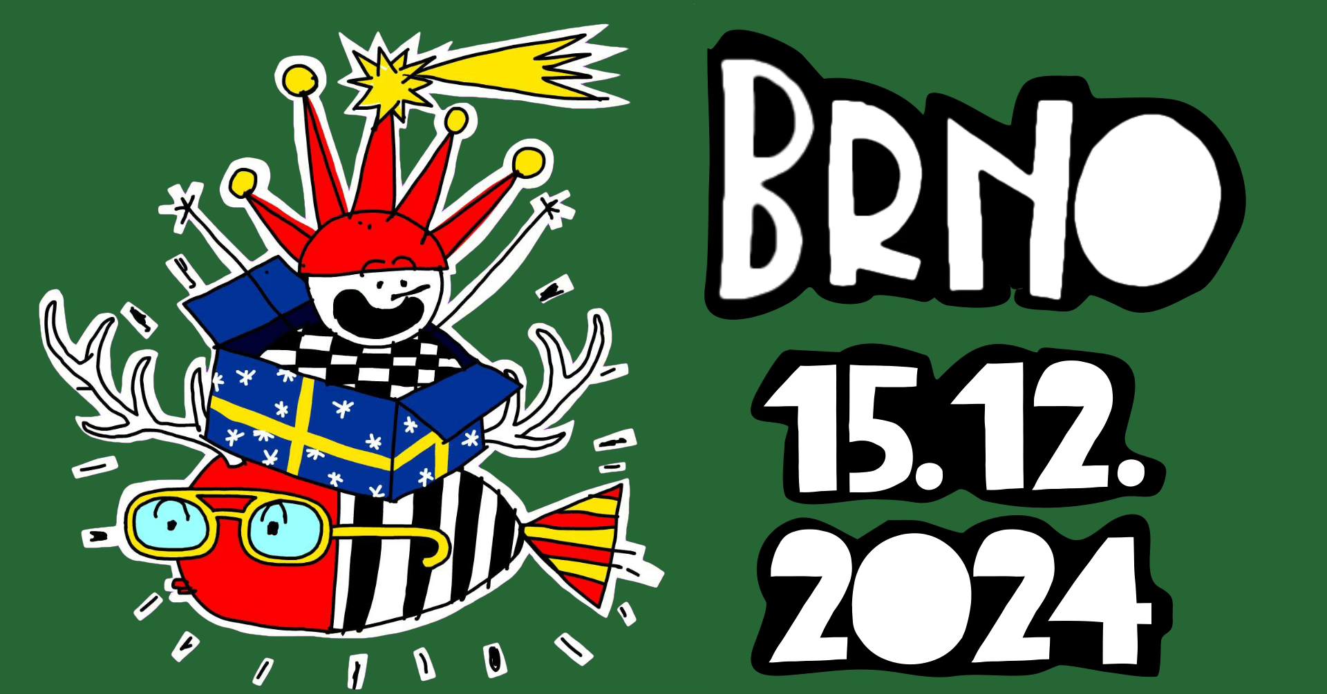 Kašpárkův vánoční koncert v Brně