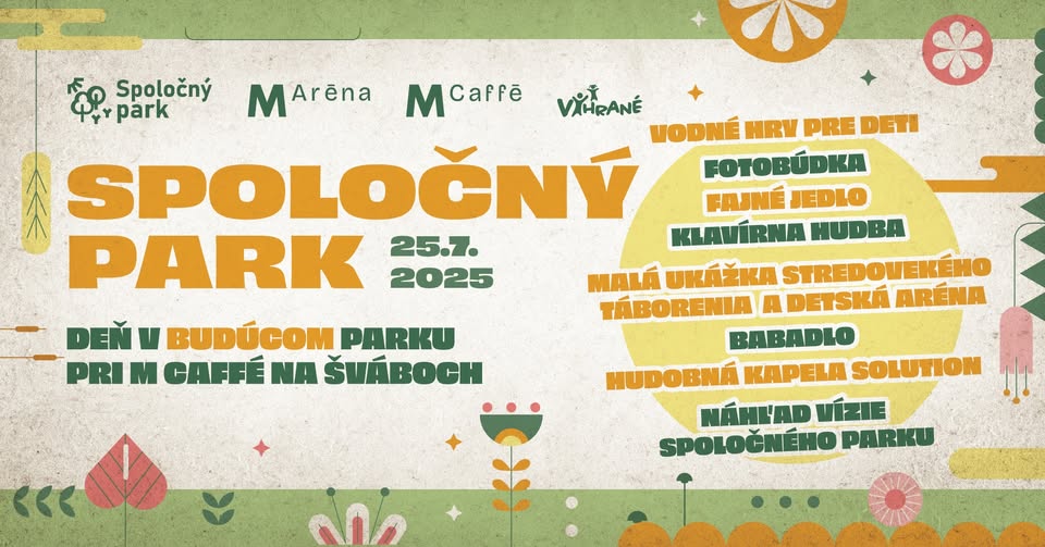 Deň v (budúcom) parku