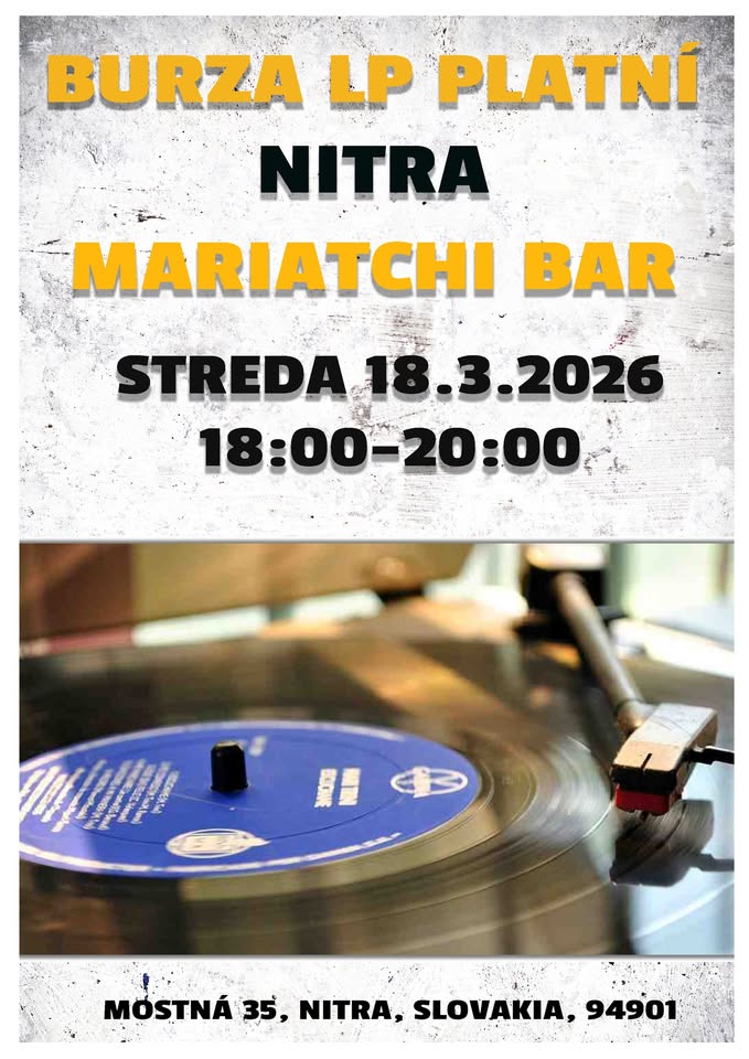 Burza LP platní Nitra