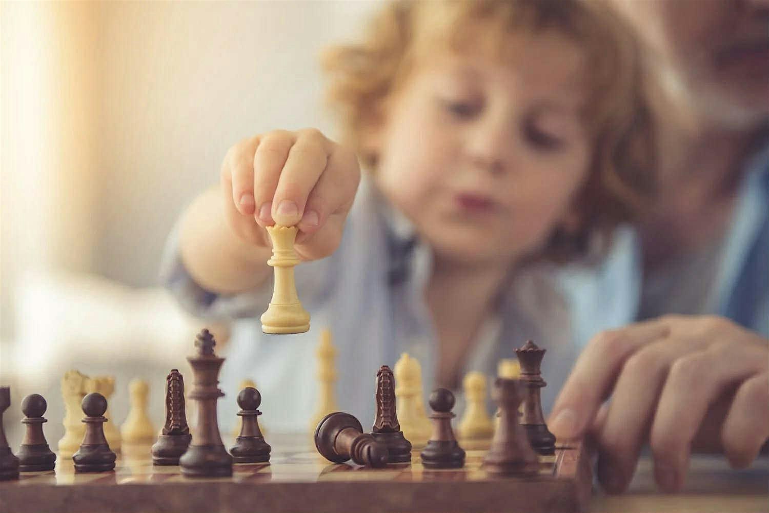 Back to School Chess Course for Beginners (Ages 6–10) – Small Group in EN