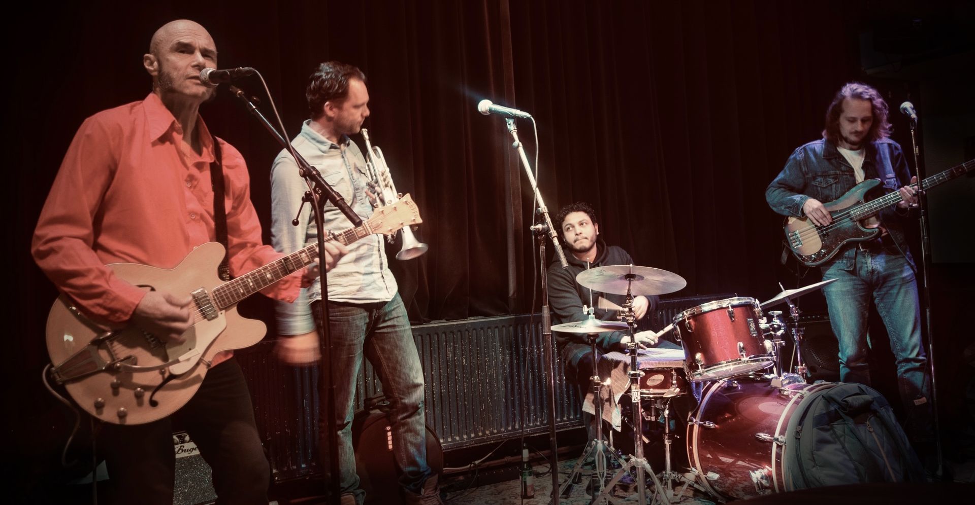 Concert: Tobias Bader & Band (Vintage Roots Pop)